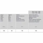 Designový elektrický radiátor do obývacího pokoje nebo koupelny s 1000 W Led - Shine Viadurini