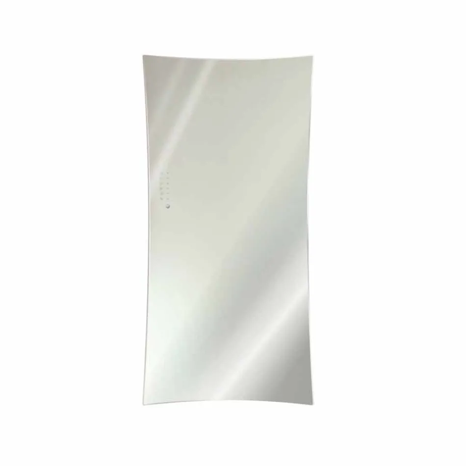 Termoarredo elektrické provedení zrcadlo skončit 1500W Barry Viadurini