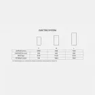 Termoarredo elektrický moderní design přizpůsobené s fotografiemi Jonny Viadurini