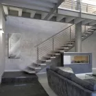 Elektrické provedení Termoarredo zrcadlit up 1500watt Jonny Viadurini