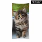 elektrický radiátor konstrukce s fotografiemi Barry tvrzeného skla Viadurini