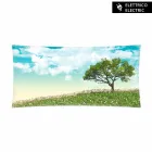 elektrický radiátor konstrukce s fotografiemi Barry tvrzeného skla Viadurini