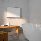 Elektrický radiátor konstrukce, ocelové víko, Scirocco H Light Viadurini