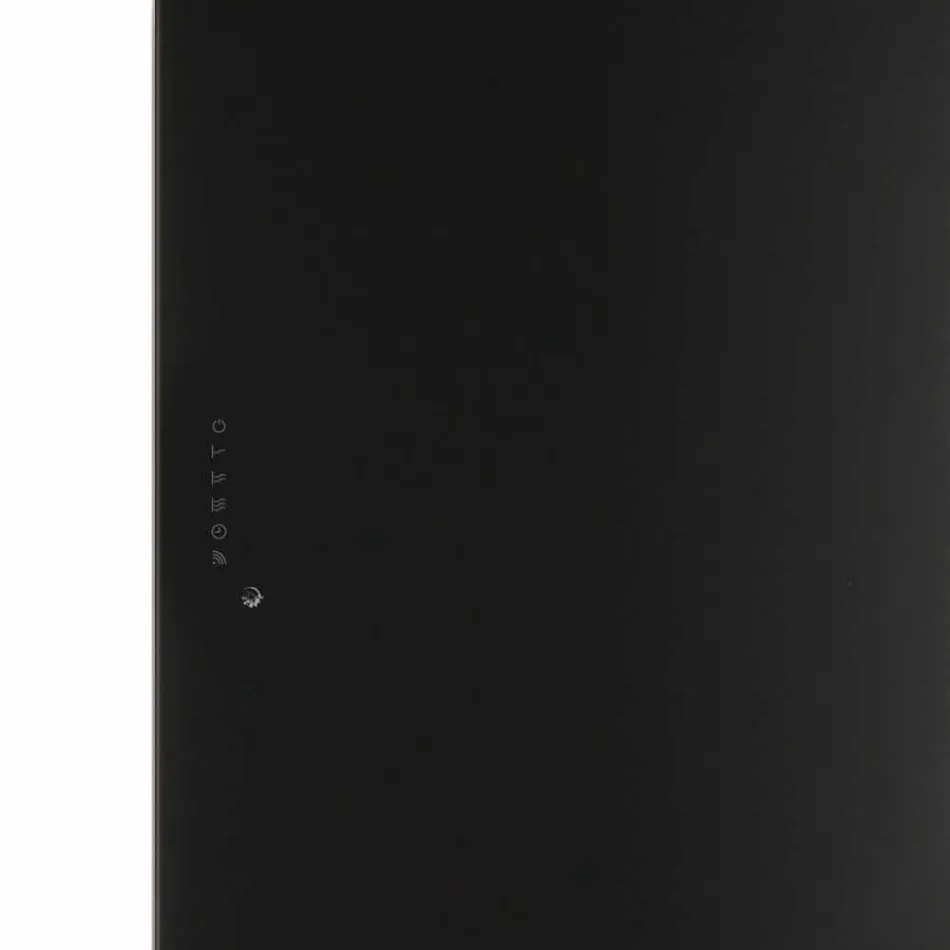 Elektrické provedení Termoarredo v Jonny tvrzeného skla Viadurini