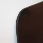 Elektrické provedení Termoarredo v Jonny tvrzeného skla Viadurini