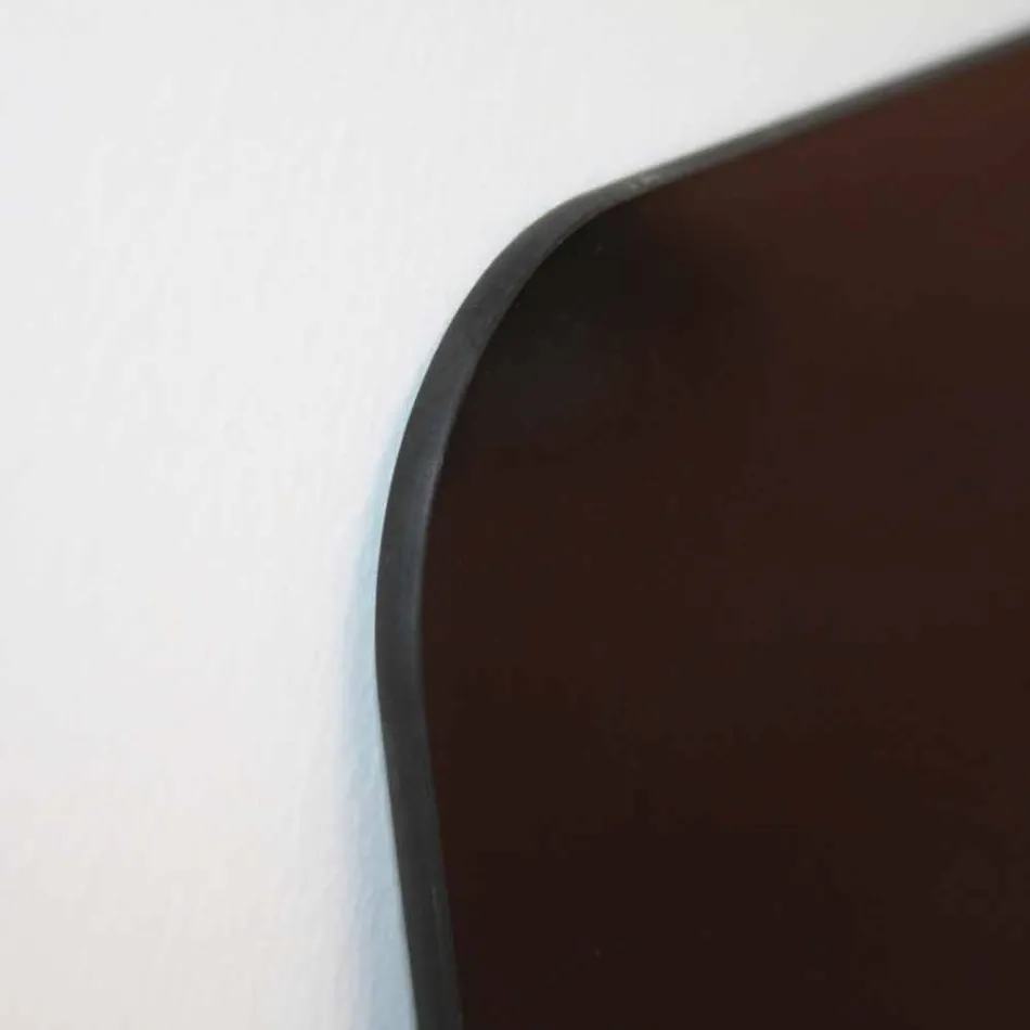 Elektrické provedení Termoarredo v Jonny tvrzeného skla Viadurini