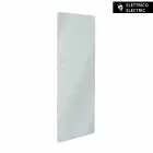 Elektrické provedení Termoarredo v Jonny tvrzeného skla Viadurini