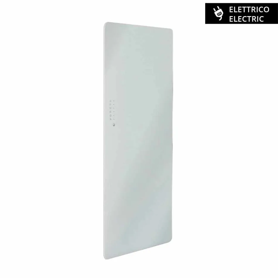 Elektrické provedení Termoarredo v Jonny tvrzeného skla Viadurini