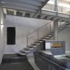 Elektrické provedení Termoarredo v Jonny tvrzeného skla Viadurini