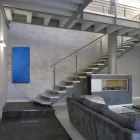 Elektrické provedení Termoarredo v Jonny tvrzeného skla Viadurini