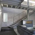 Elektrické provedení Termoarredo v Jonny tvrzeného skla Viadurini