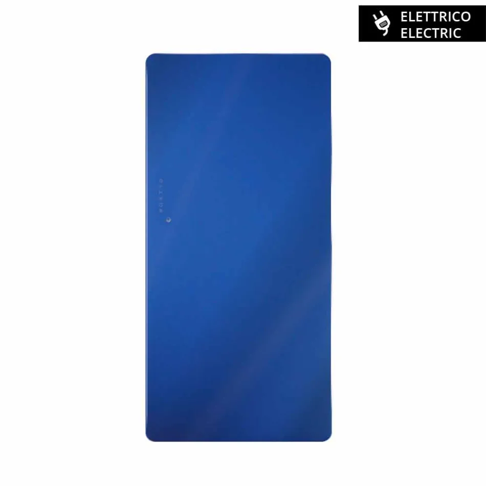 Elektrické provedení Termoarredo v Jonny tvrzeného skla Viadurini