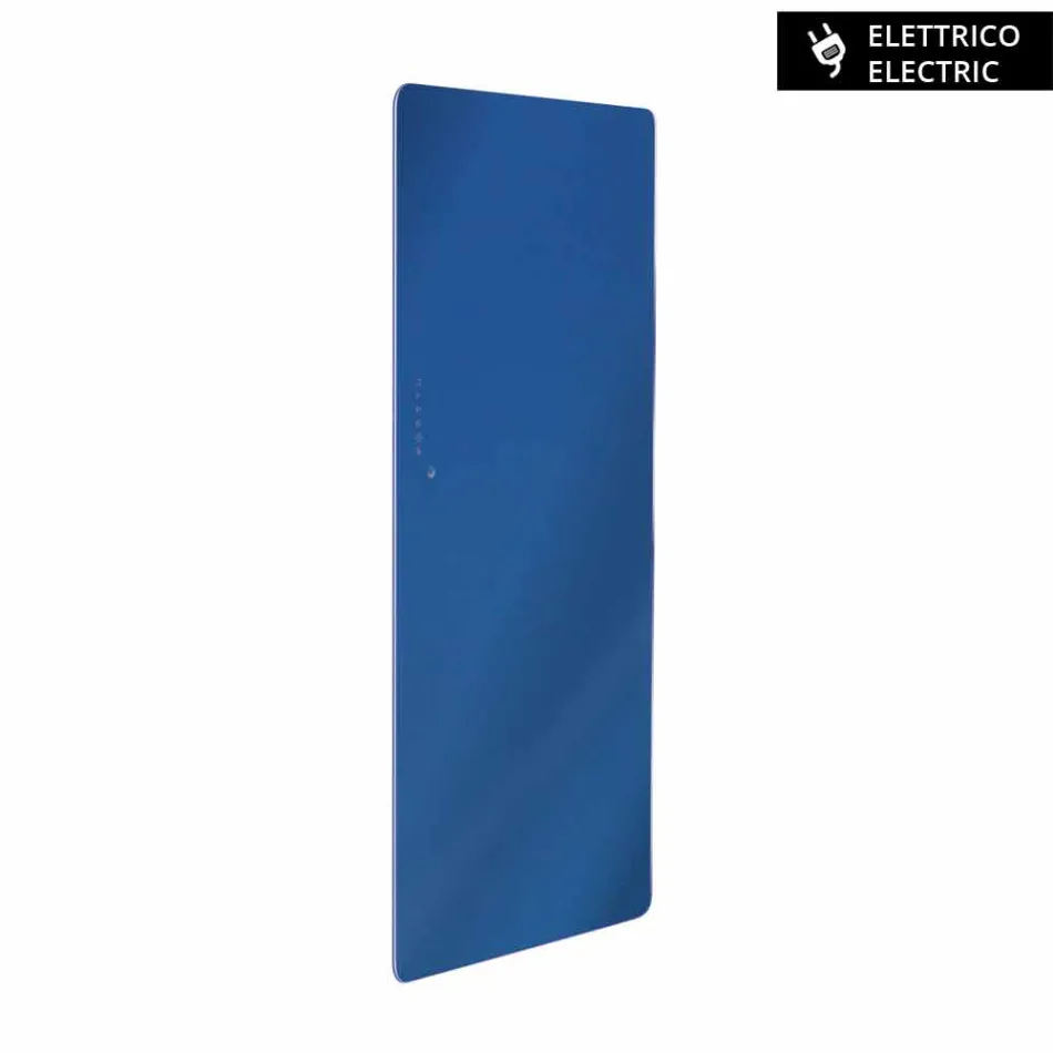 Elektrické provedení Termoarredo v Jonny tvrzeného skla Viadurini