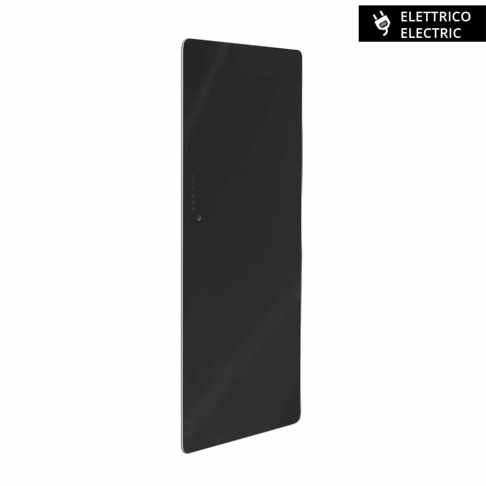 Elektrické provedení Termoarredo v Jonny tvrzeného skla Viadurini