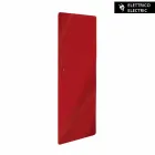 Elektrické provedení Termoarredo v Jonny tvrzeného skla Viadurini