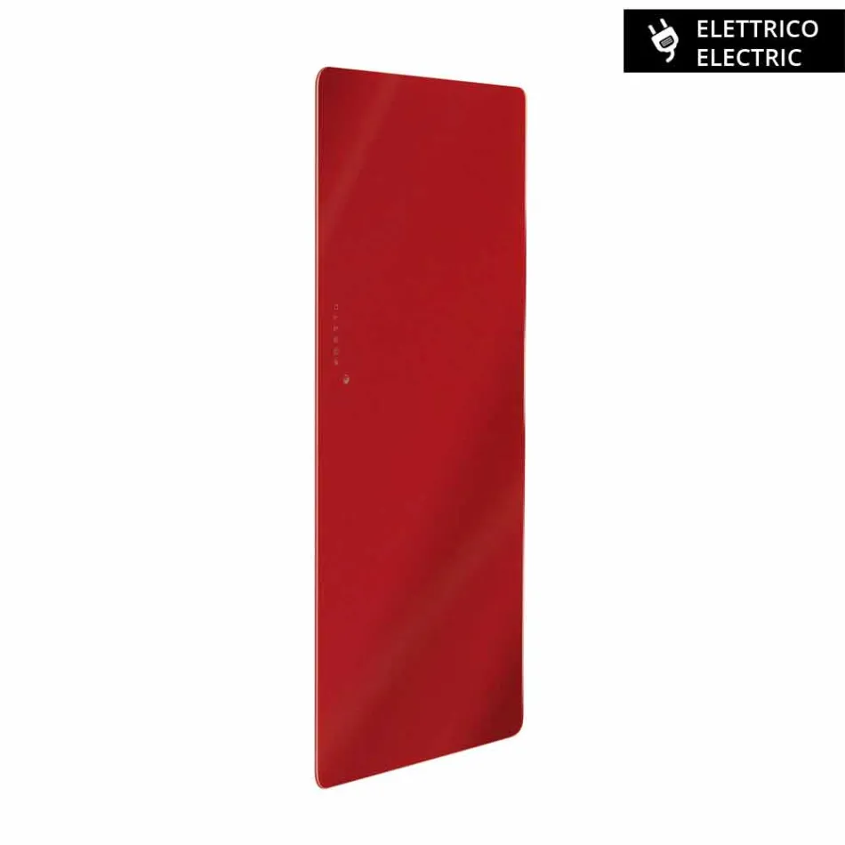 Elektrické provedení Termoarredo v Jonny tvrzeného skla Viadurini