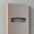 Elektrický designový radiátor pro koupelnu z oceli 6 měří 1000 W - maska Viadurini