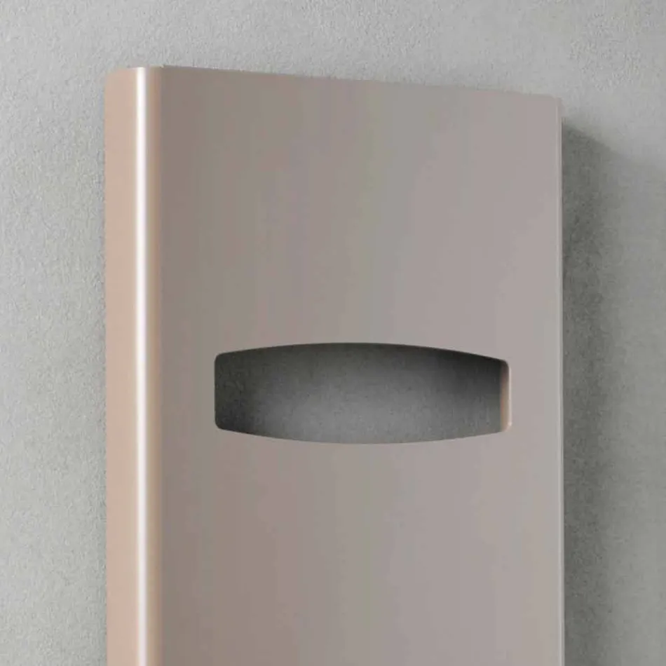 Elektrický designový radiátor pro koupelnu z oceli 6 měří 1000 W - maska Viadurini