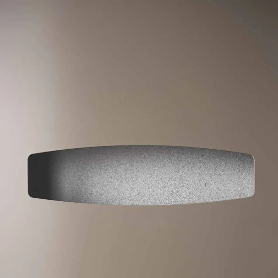 Elektrický designový radiátor pro koupelnu z oceli 6 měří 1000 W - maska Viadurini