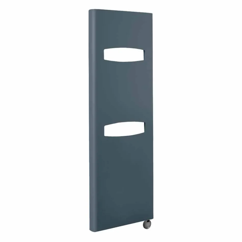 Elektrický designový radiátor pro koupelnu z oceli 6 měří 1000 W - maska Viadurini