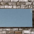 Elektrický radiátor až 1400 W v italském mramorovém prášku - textura Viadurini