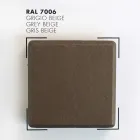 Elektrický radiátor do 1400W v italském mramorovém prášku - Texturee Viadurini