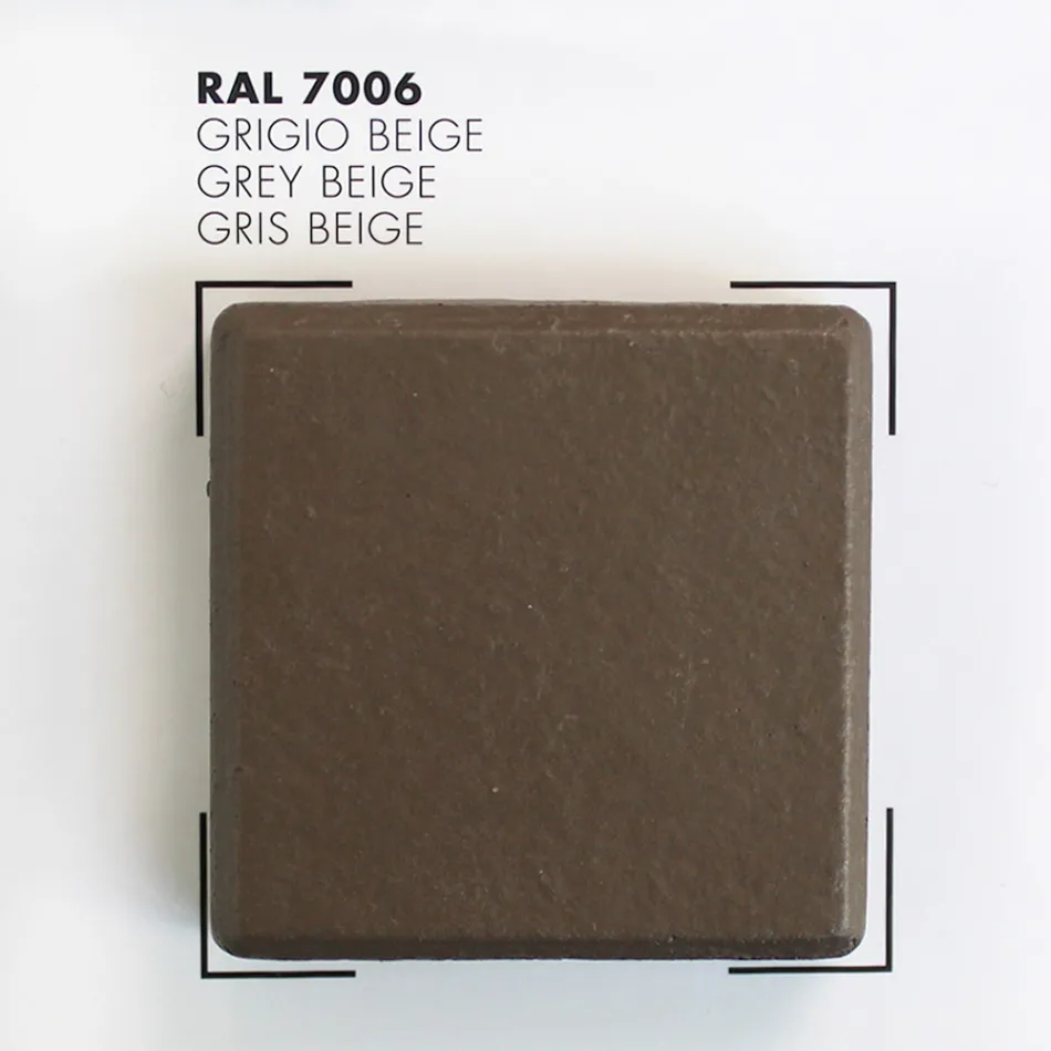 Elektrický radiátor do 1400W v italském mramorovém prášku - Texturee Viadurini