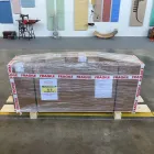 Elektrický radiátor do 1400W v italském mramorovém prášku - Texturee Viadurini