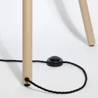 Volně stojící ocelový elektrický radiátor s nožním spínačem - stromeček Viadurini