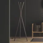 Volně stojící ocelový elektrický radiátor s nožním spínačem - stromeček Viadurini