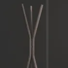 Volně stojící ocelový elektrický radiátor s nožním spínačem - stromeček Viadurini