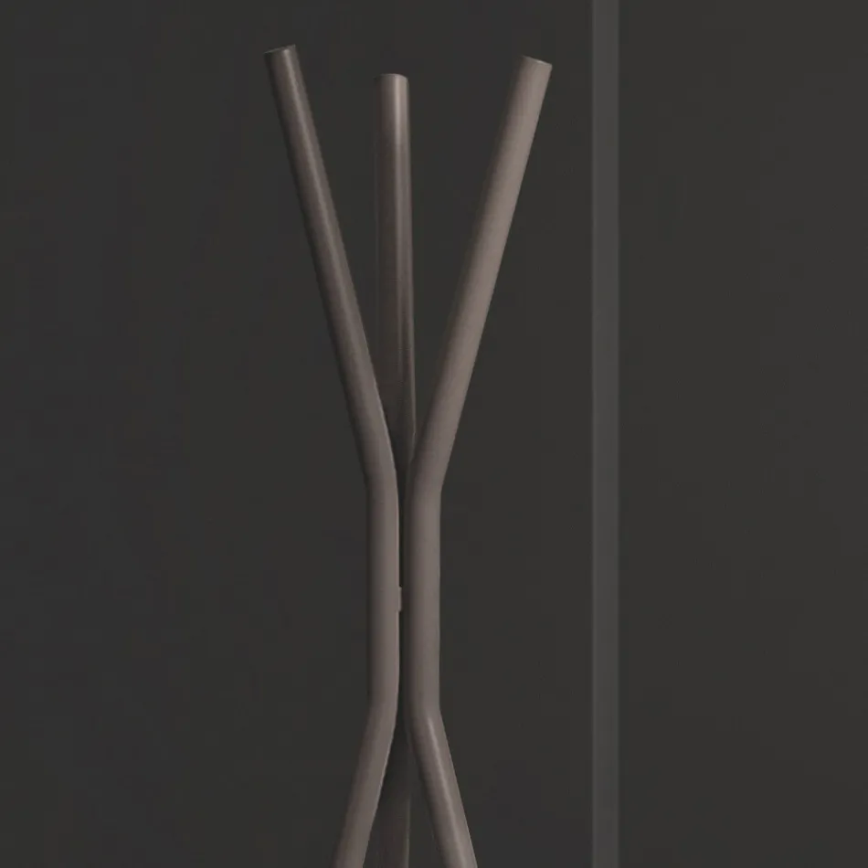 Volně stojící ocelový elektrický radiátor s nožním spínačem - stromeček Viadurini