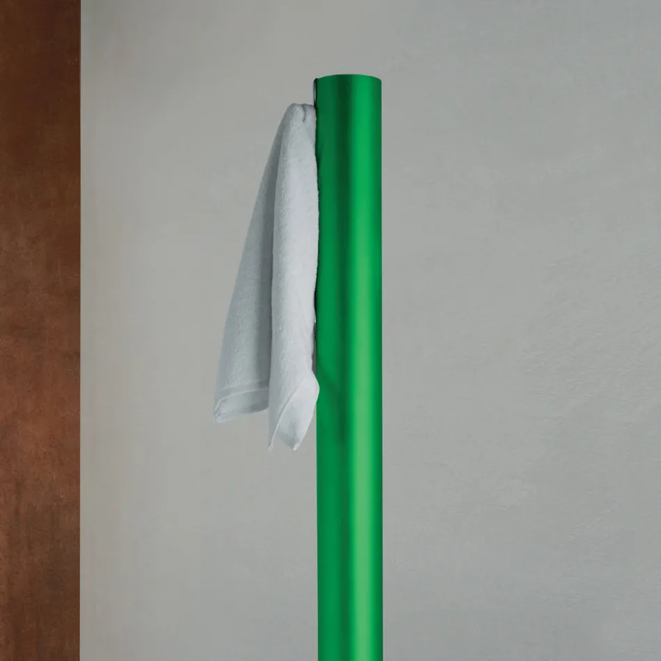 Volně stojící elektrický radiátor z hliníku Made in Italy - Biscotti Viadurini