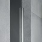 Volně stojící elektrický radiátor z hliníku Made in Italy - Biscotti Viadurini