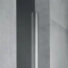 Volně stojící elektrický radiátor z hliníku Made in Italy - Biscotti Viadurini