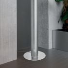 Volně stojící elektrický radiátor z hliníku Made in Italy - Biscotti Viadurini