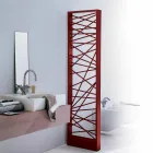 Elektrické radiátory v oceli, metropolitní styl Mikado Scirocco H Viadurini