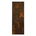 Elektrický radiátor z italského mramorového prášku s Cortenovým efektem - Lines Viadurini