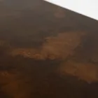 Elektrický radiátor v italském mramorovém prášku Corten Effect - Lines Viadurini