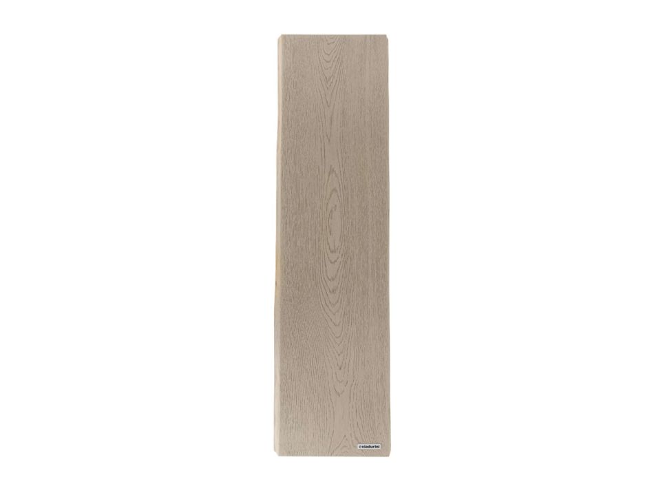 Elektrický radiátor z italského mramorového prášku s dřevěným efektem - Wood50 Viadurini