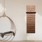 Elektrický radiátor z italského mramorového prášku do 1400 Watt - Terraa Viadurini