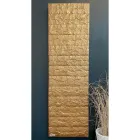 Elektrický radiátor z italského mramorového prášku do 1400 Watt - Terraa Viadurini