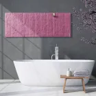 Elektrický radiátor z italského mramorového prášku do 1400 Watt - Terraa Viadurini