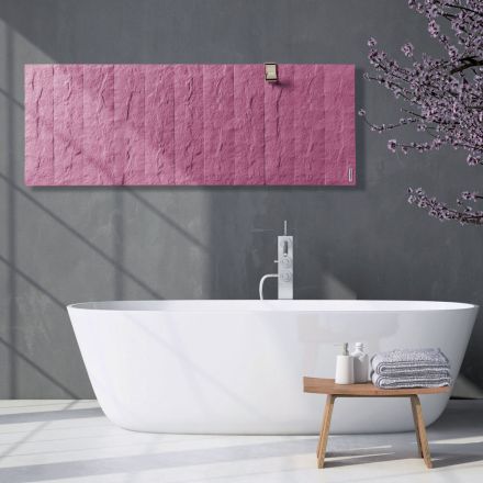 Elektrický radiátor z italského mramorového prášku do 1400 Watt - Terraa Viadurini