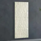 Elektrický radiátor z italského mramorového prášku až 1400 Watt - Terraa Viadurini