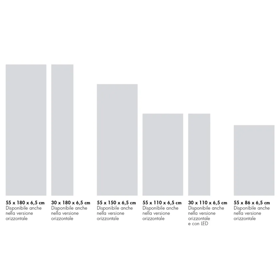 Elektrický radiátor z italského mramorového prášku do 1400 Watt - Terraa Viadurini