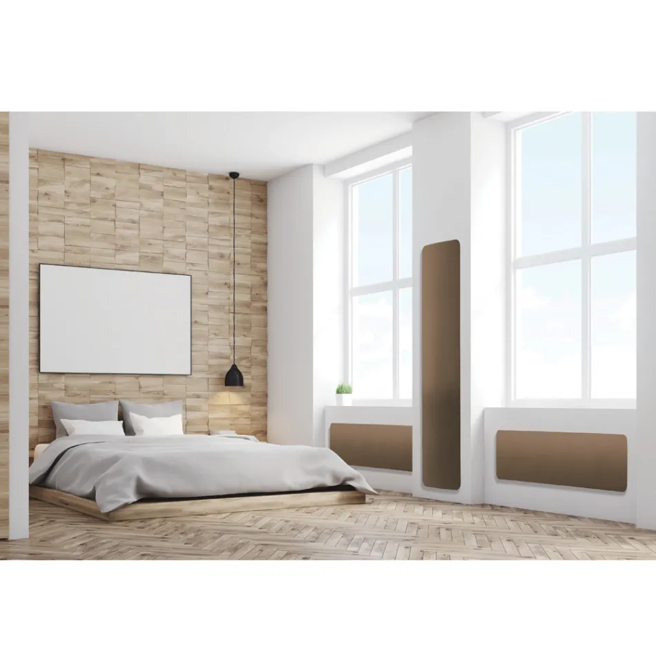 Elektrický radiátor z italského mramorového prášku do 1000 Watt - Stilee Viadurini