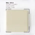 Elektrický radiátor z hladkého italského mramorového prášku 1200W - Linee Viadurini