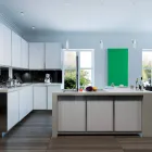 Elektrický radiátor z hladkého italského mramorového prášku 1200W - Linee Viadurini