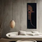 Elektrický radiátor z recyklovaného mramorového prášku Made in Italy - Benátky Viadurini